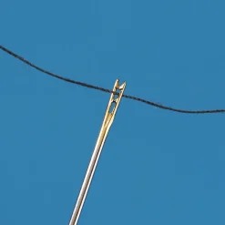 Aiguilles à coudre enfilage facile