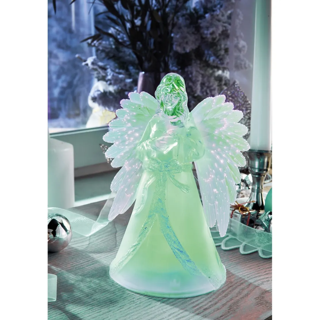 Ange couleurs changeantes