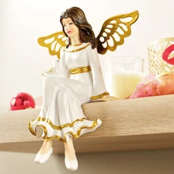 Ange décoratif à poser