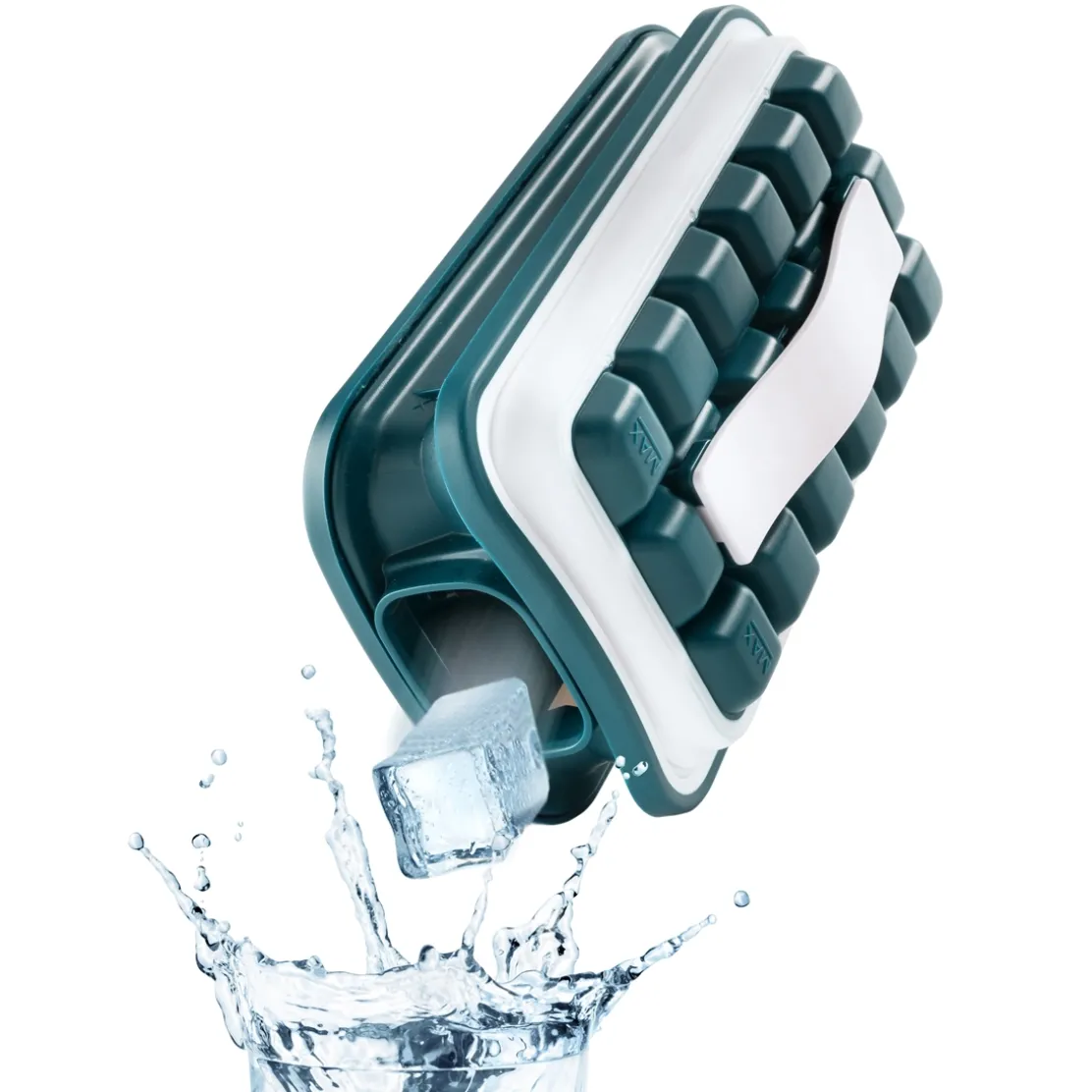 Bac à glaçons rétractable