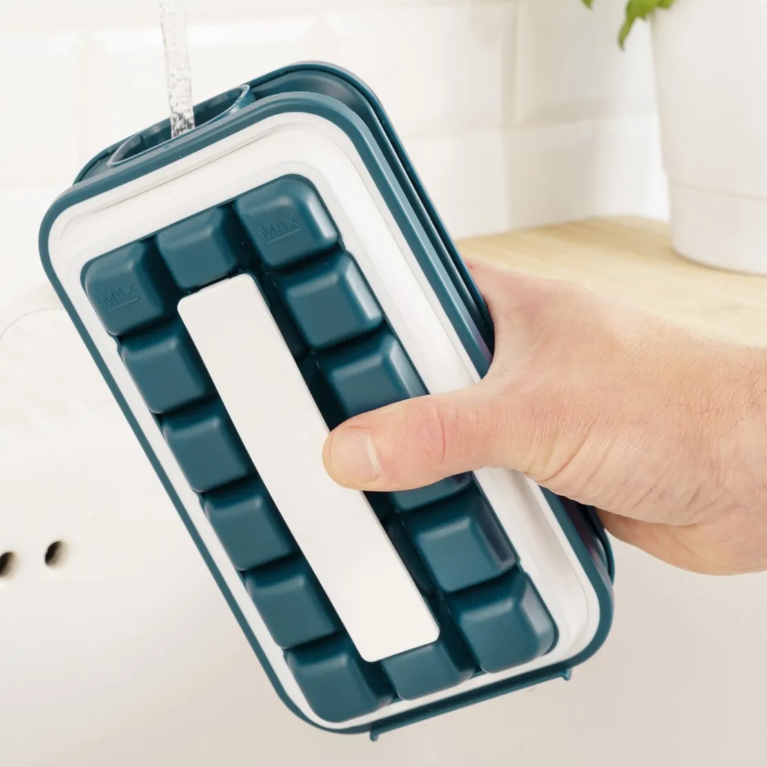 Bac à glaçons rétractable