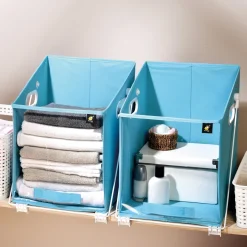 Bac de rangement à bascule