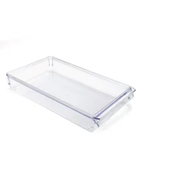 Bac de rangement Superposable 10 x 37 x 10 cm