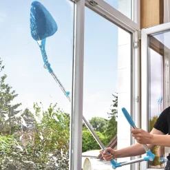 Balai fenêtre ajustable
