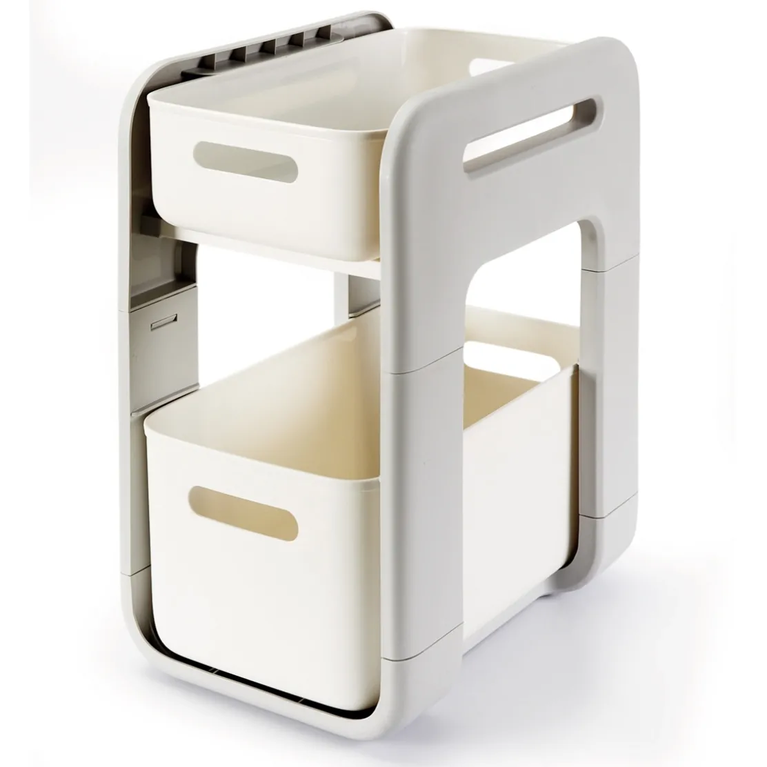 Bloc 2 tiroirs sous évier