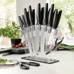 Bloc de couteaux 17 pièces Pradel France ®