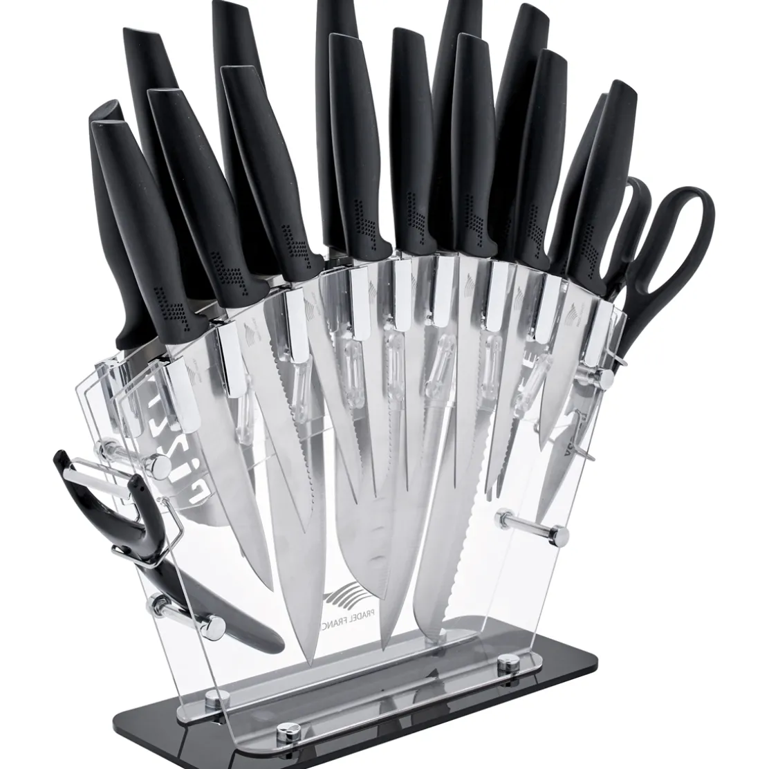 Bloc de couteaux 17 pièces Pradel France ®