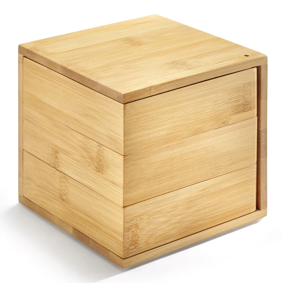 Bloc vide poches bambou