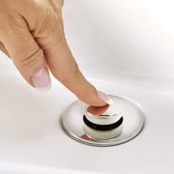 Bonde de lavabo filtre