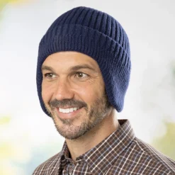 Bonnet cache oreilles Gris