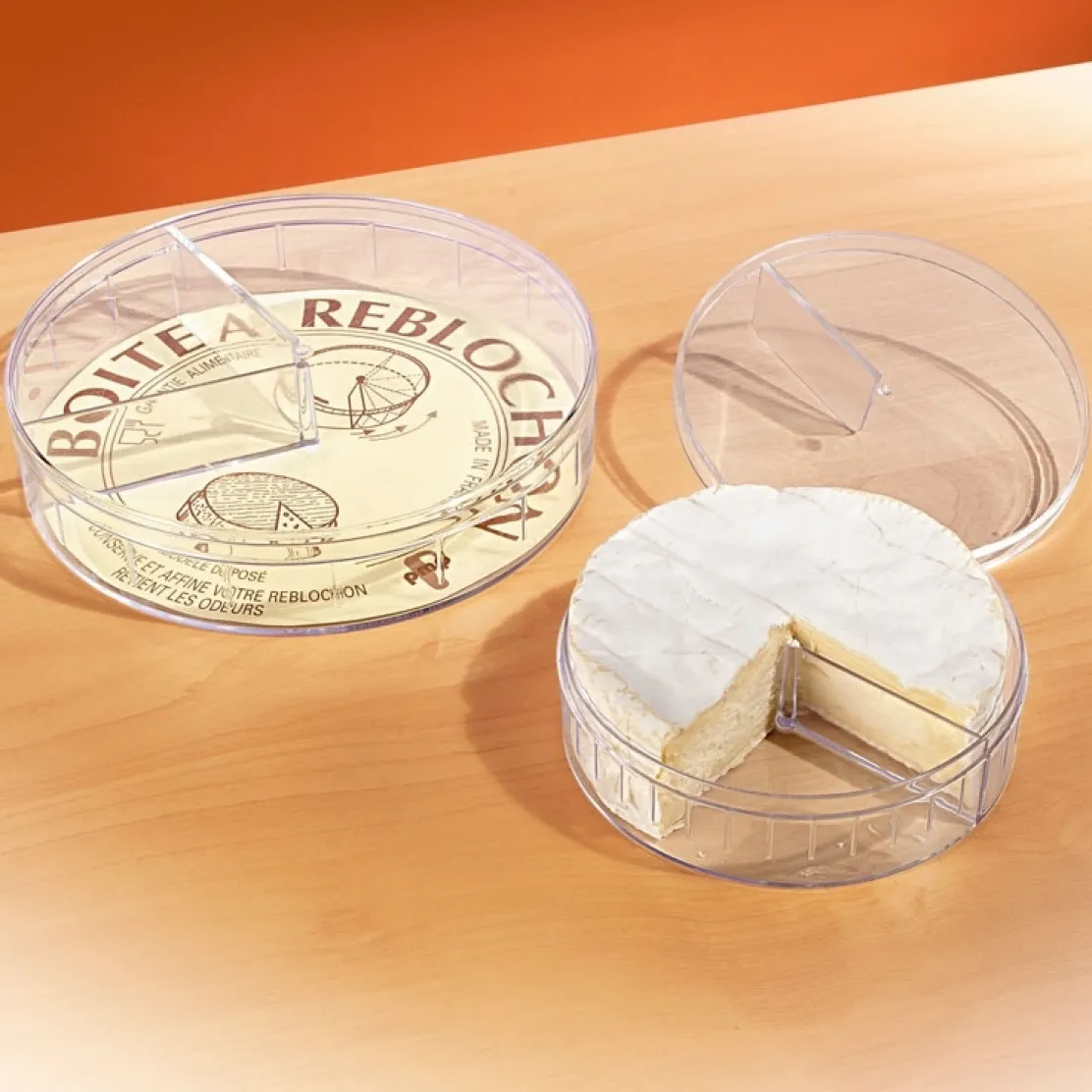 Boîte à camembert ou reblochon