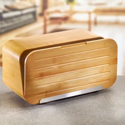 Boîte à pain bambou