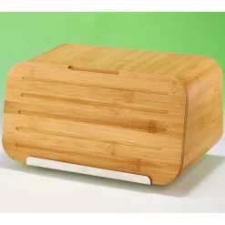 Boîte à pain bambou
