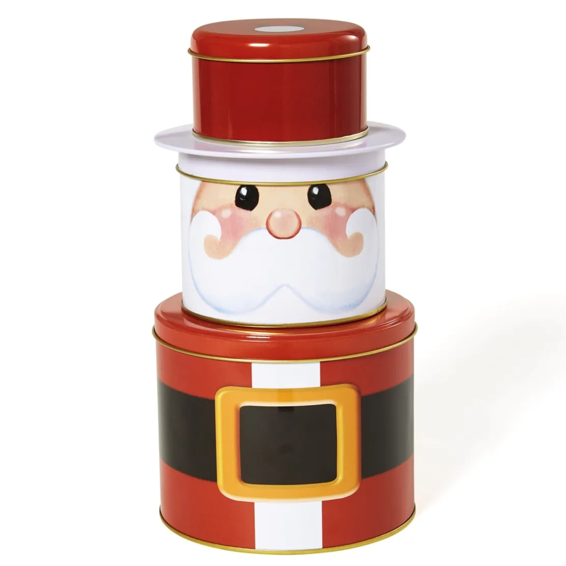 Boîte 3 étages douceurs de Noël