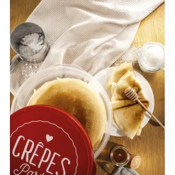 Boîte conservation crêpes