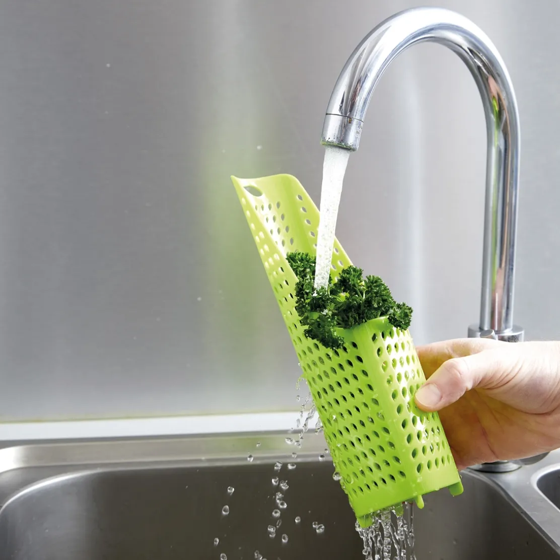 Boîte conservation fines herbes