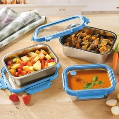 Boîte conservation inox 1800 ml