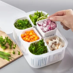 Boîte de conservation compartimentée