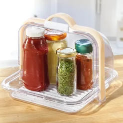 Boîte de cuisine à bascule