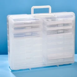 Boîte de rangement photo 1600 photos