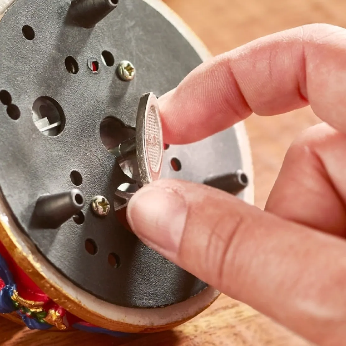 Boîte musicale Noël