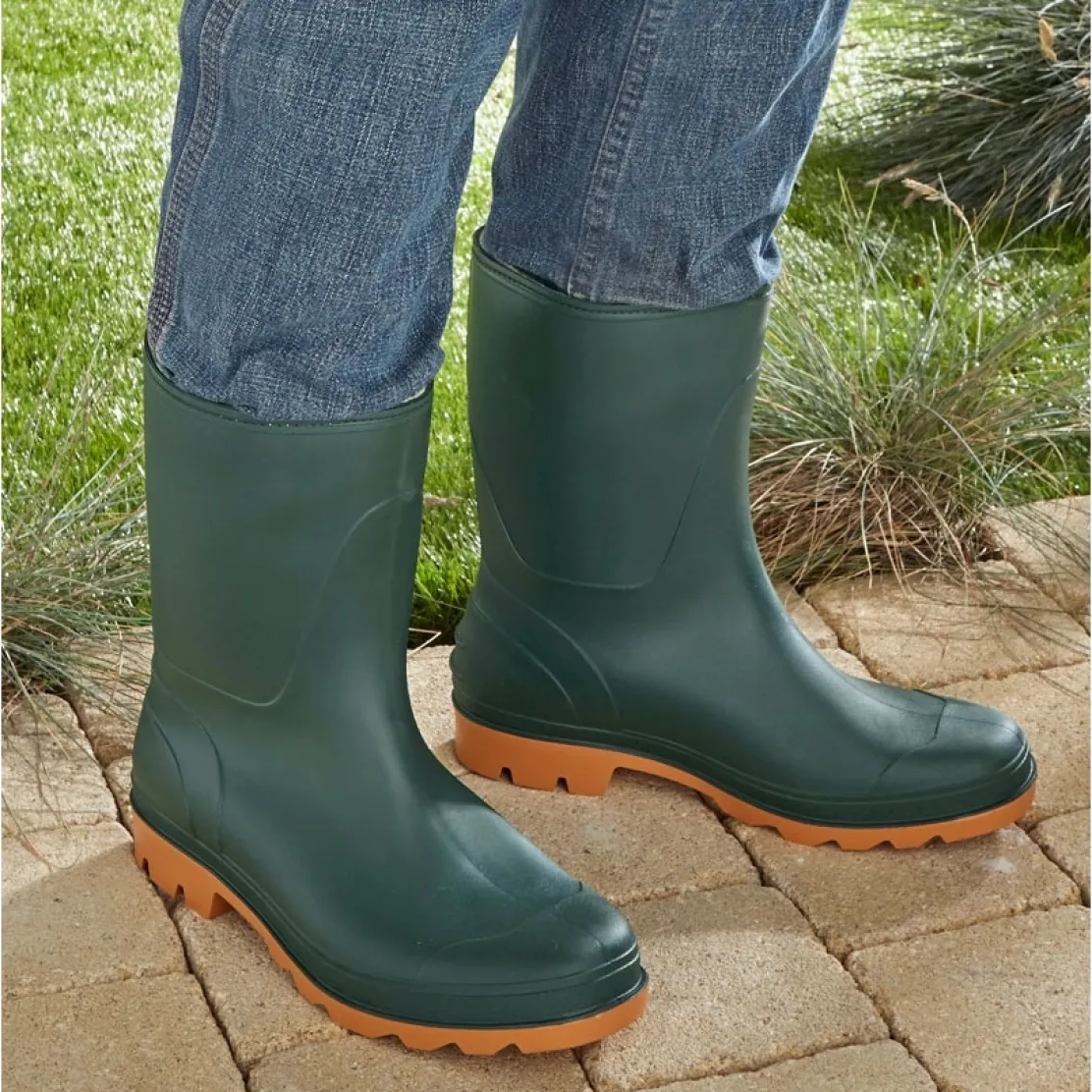 Bottes de jardin fourrées