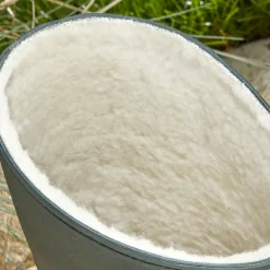 Bottes de jardin fourrées