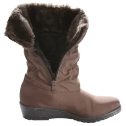 Bottes "Lucie" noir ou marron