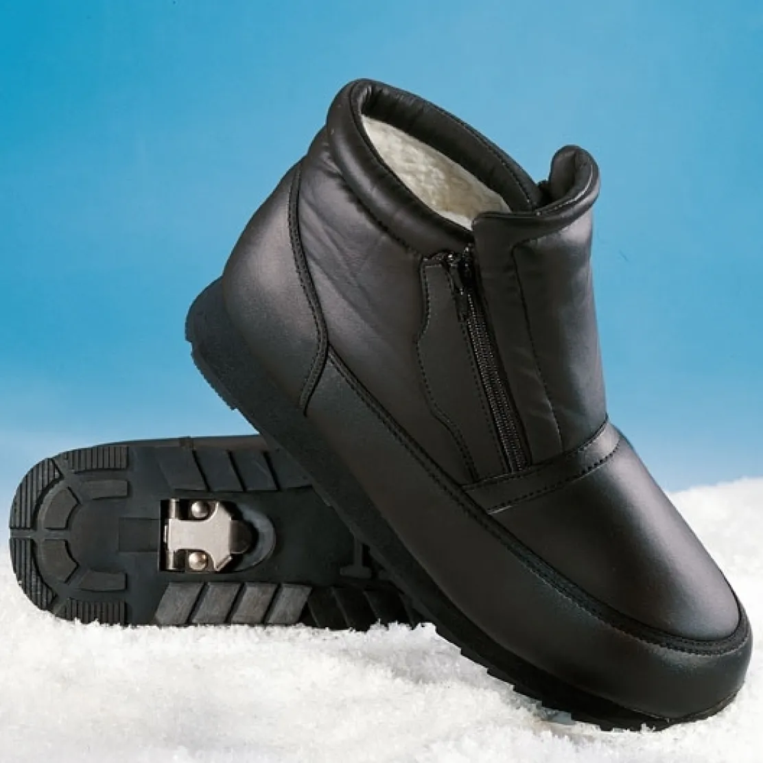 Bottillons "CANADA" à crampons