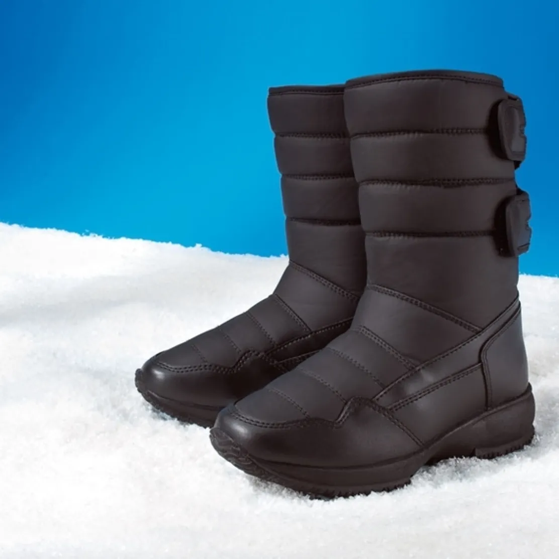 Bottillons Crampons Camille Noir 42 - taille 42