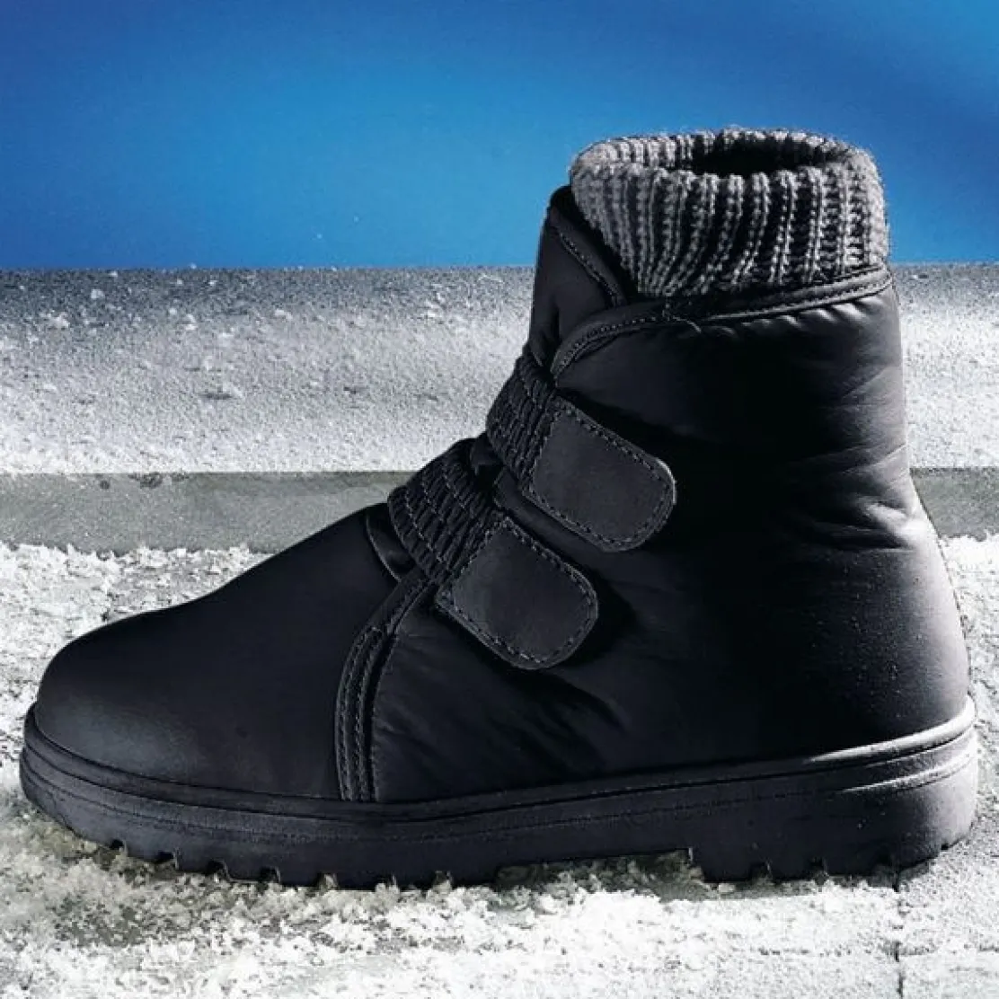 Bottillons crampons Thermo : Blanc ou noir