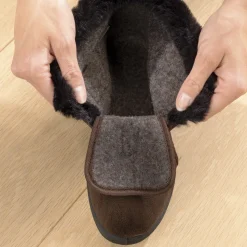 Bottines fourrées Pédilège Bella noir ou marron