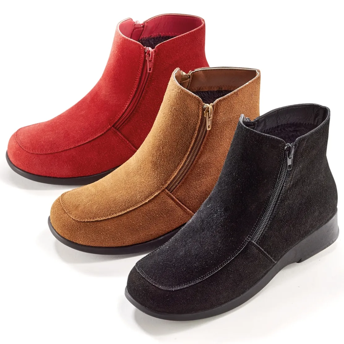 Bottines Louise : 3 coloris