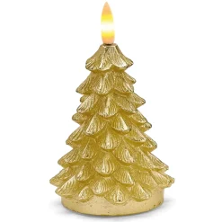Bougie sapin LED