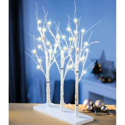 Branches LED bouleaux