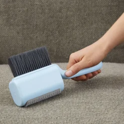 Brosse 3 en 1 bleue
