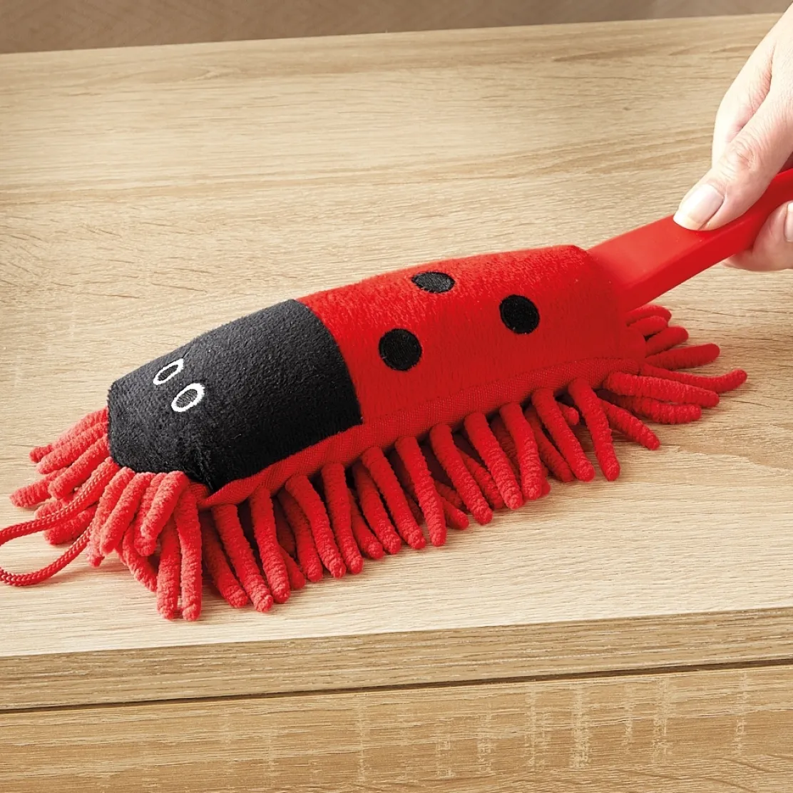 Brosse coccinelle