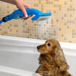 Brosse douche animaux