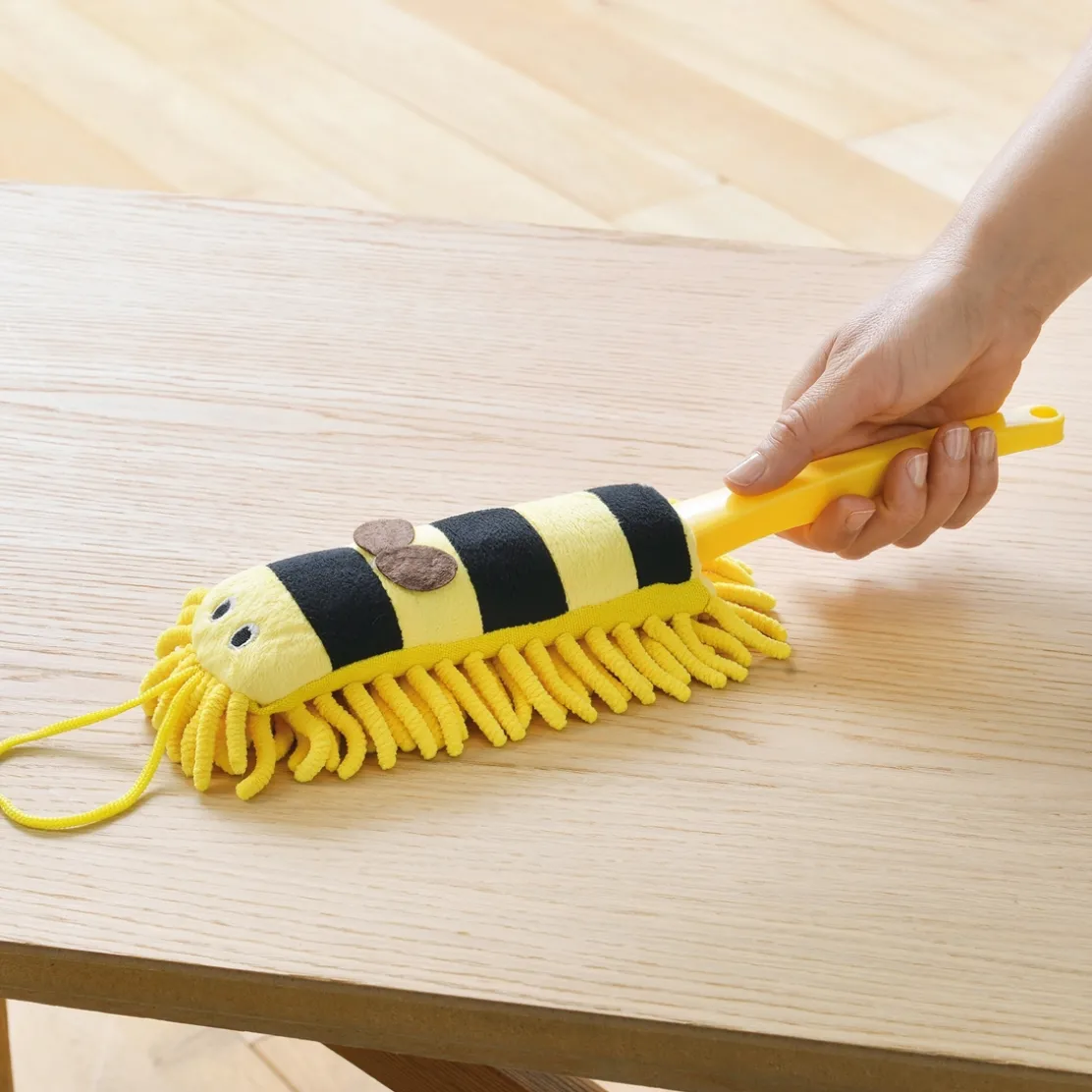 Brosse microfibres abeille