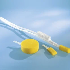 Brosse nettoie talon et orteils