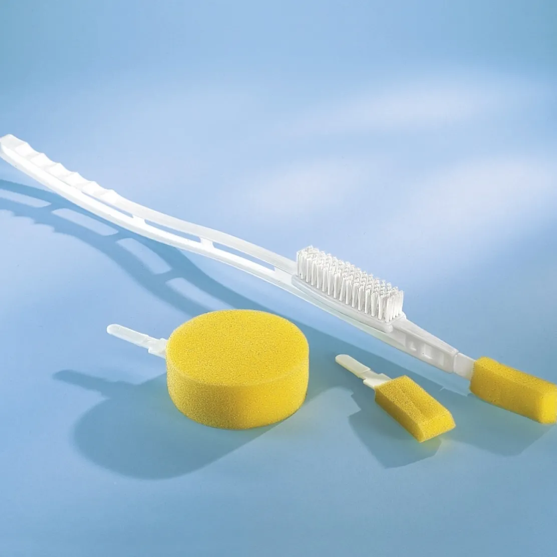 Brosse nettoie talon et orteils