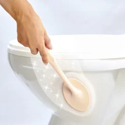 Brosse spécial toilettes