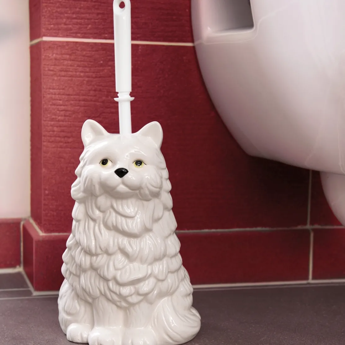 Brosse wc Chat