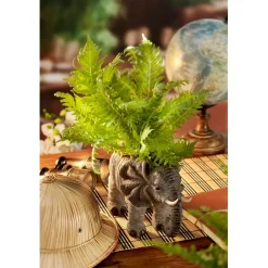 Cache-pot éléphant