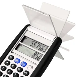 Calculatrice de poche euro