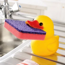 Canard porte-éponge