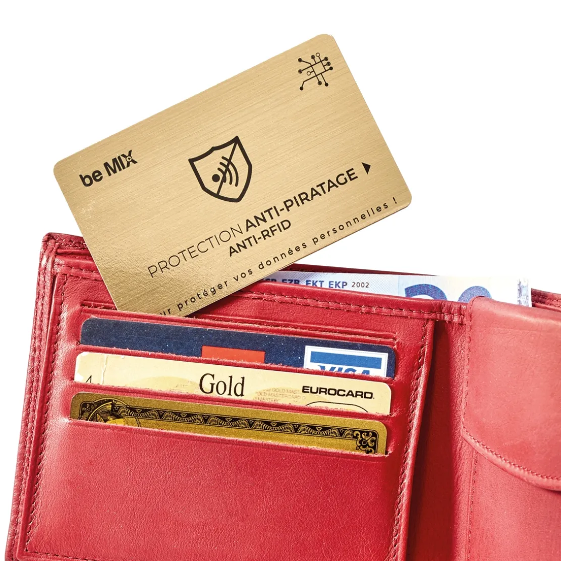 Carte anti-piratage RFID