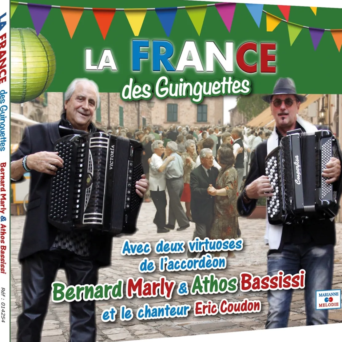 CD la france des guinguettes