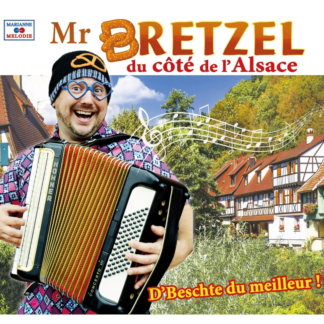 CD Mr bretzel du cote de lalsace