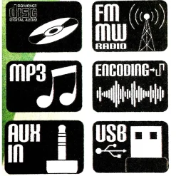 Chaîne rétro bois Roadstar